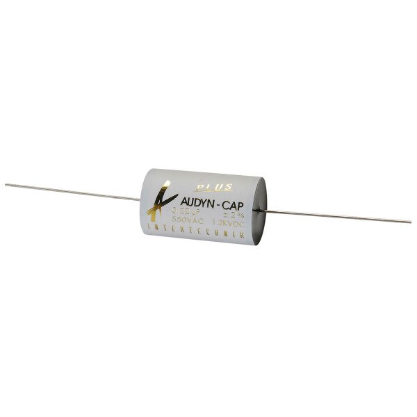 Main product image for Audyn Cap Plus 0.22uF 1.2KV Double Layer MKP Foil C 027-128